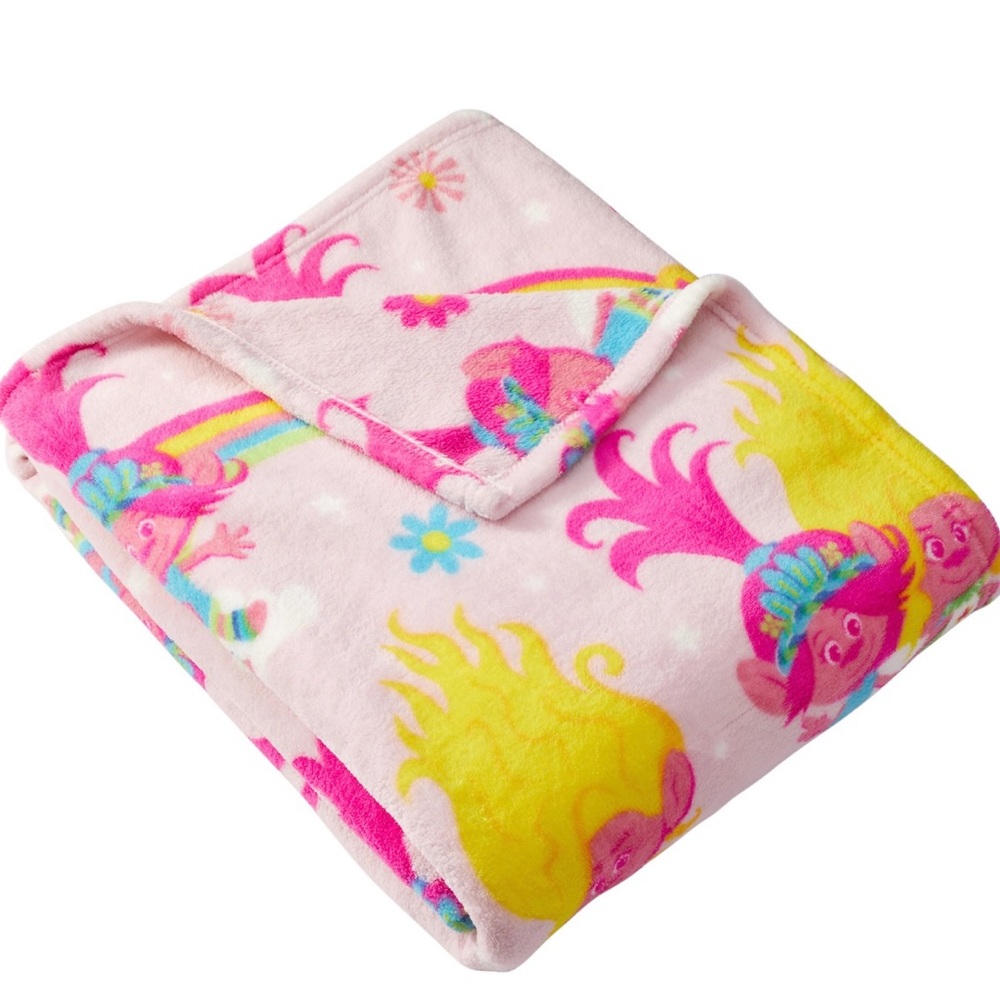 Trolls Throw Blanket.